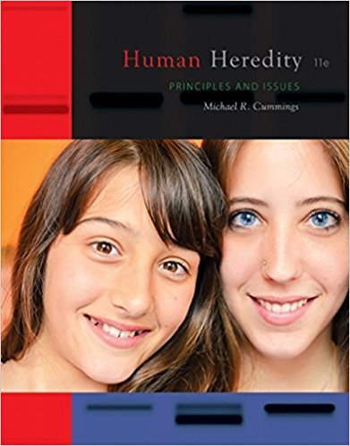 Human Heredity Principles And Issues 11th Edition by Michael Cummings - Test Bank