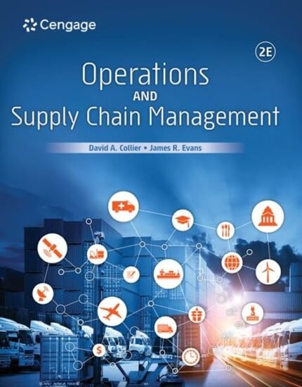 Test Bank For Operations and Supply Chain Management 2nd Edition