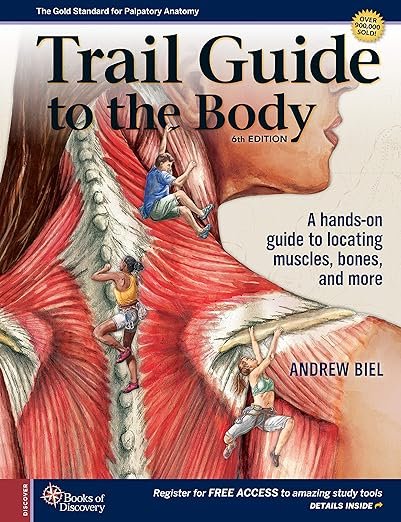 Test Bank For Trail Guide to the Body- A hands-on guide to locating muscles, bones and more 6th Edition