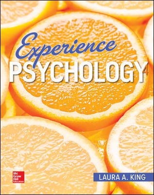 Experience Psychology 4Th Edition By Laura King - Test Bank